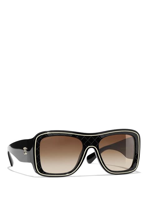 CHANEL Square Sunglasses .